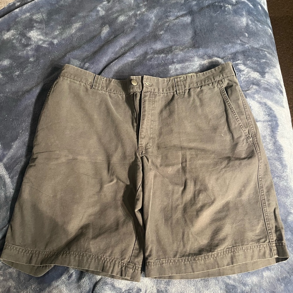 Men's Columbia Gray Casual Shorts